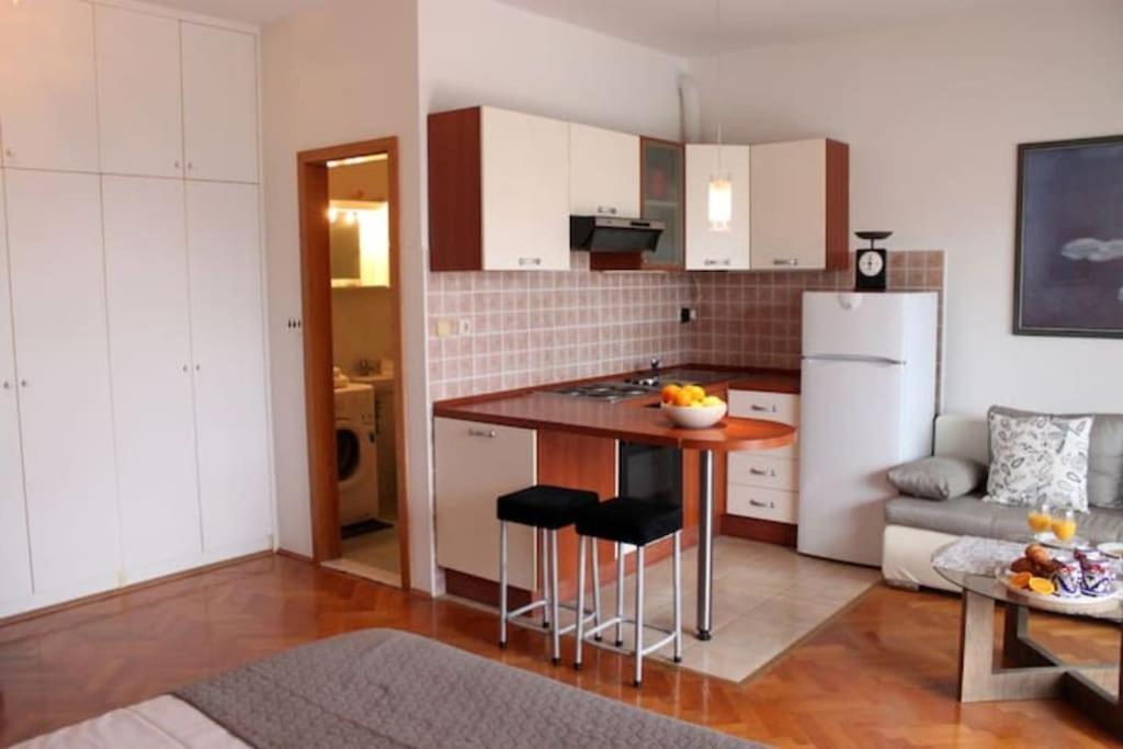 Maia'S Beach Studio Znjan Split Dış mekan fotoğraf