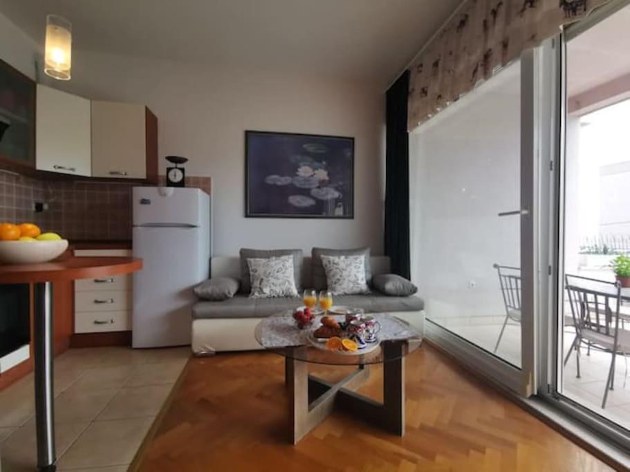 Maia'S Beach Studio Znjan Split Dış mekan fotoğraf