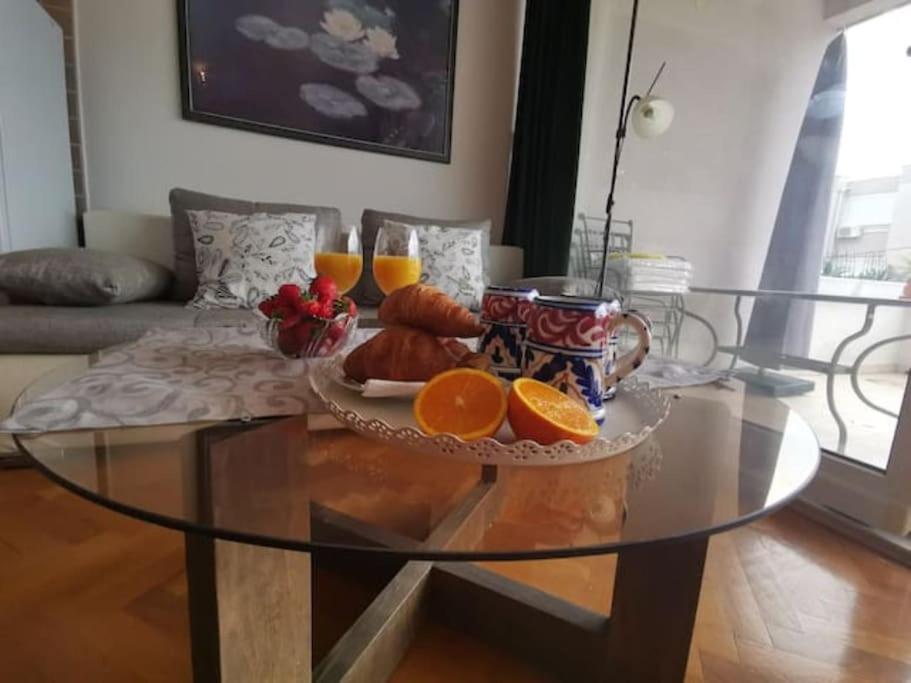 Maia'S Beach Studio Znjan Split Dış mekan fotoğraf