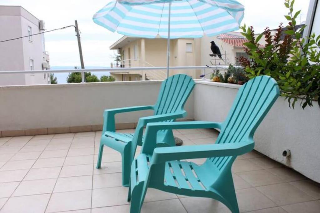 Maia'S Beach Studio Znjan Split Dış mekan fotoğraf