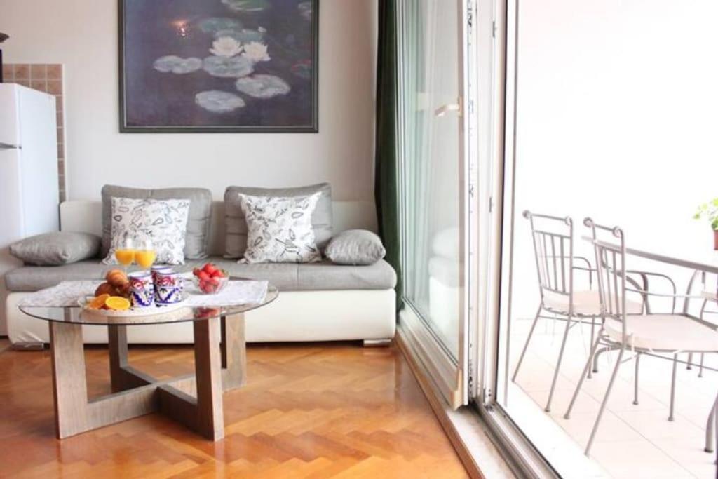 Maia'S Beach Studio Znjan Split Dış mekan fotoğraf