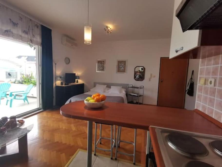 Maia'S Beach Studio Znjan Split Dış mekan fotoğraf