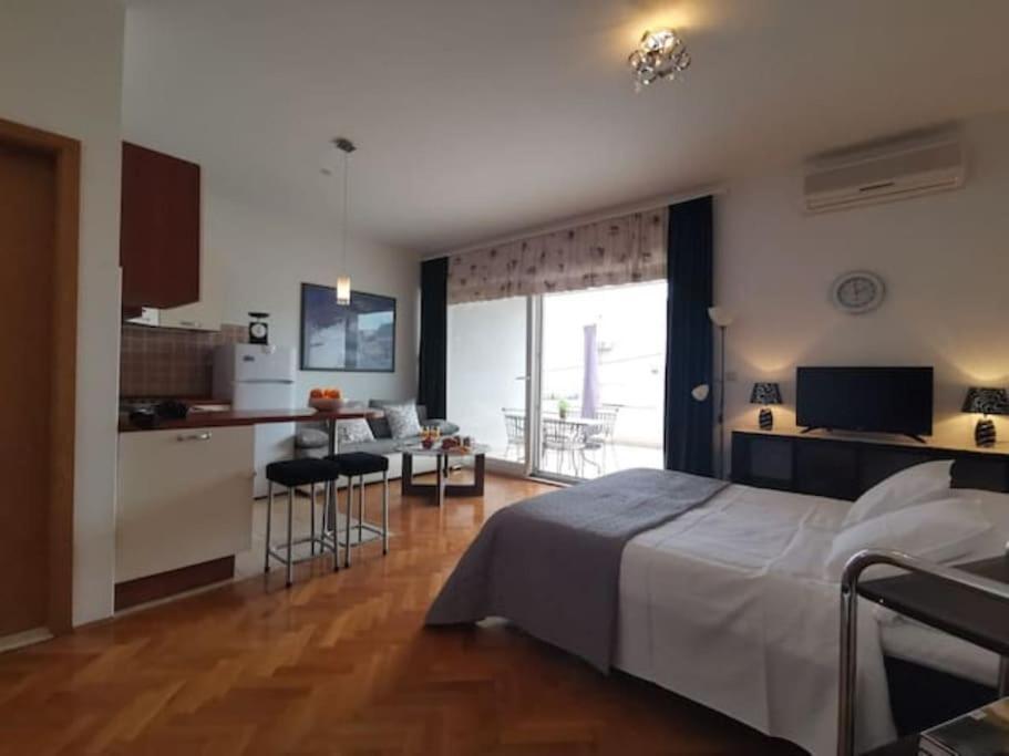 Maia'S Beach Studio Znjan Split Dış mekan fotoğraf