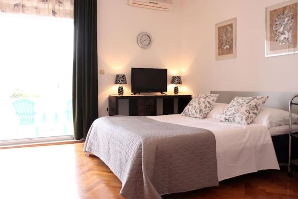 Maia'S Beach Studio Znjan Split Dış mekan fotoğraf